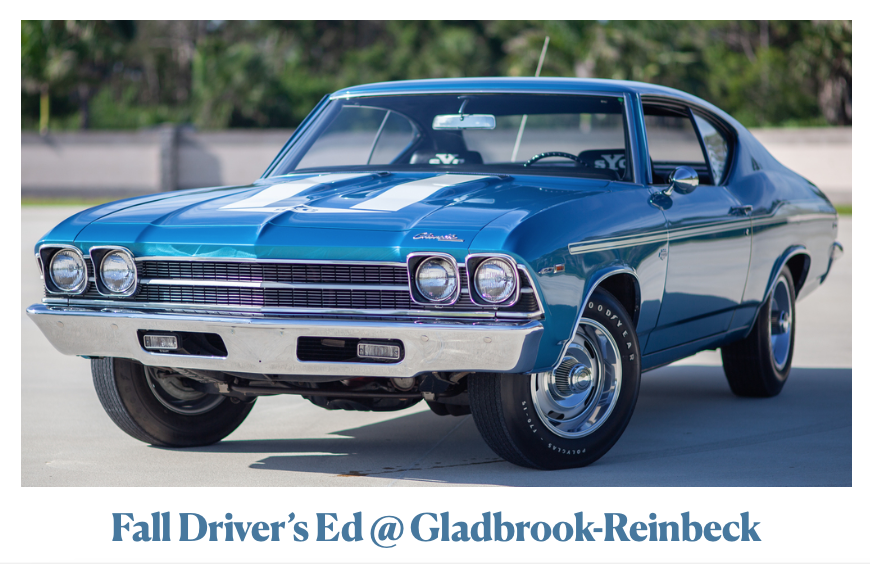 G-R Driver's Ed