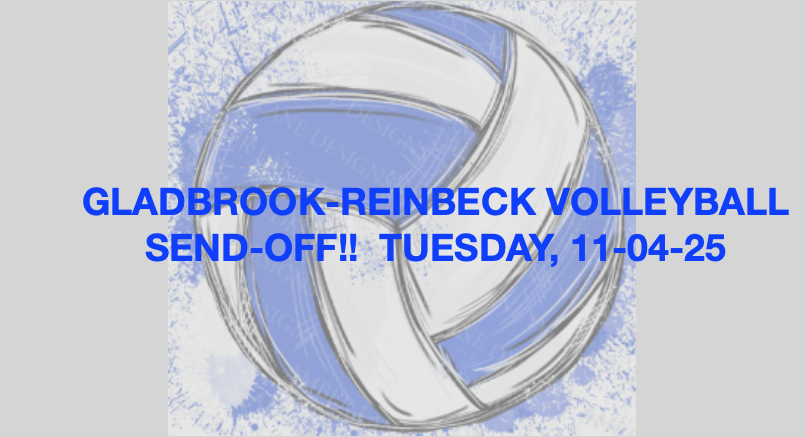 Volleyball Send-Off 11-04-25