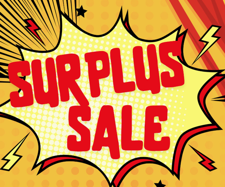 G-R School Surplus Sale Notice