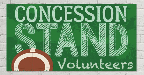 Concession Stand Volunteers