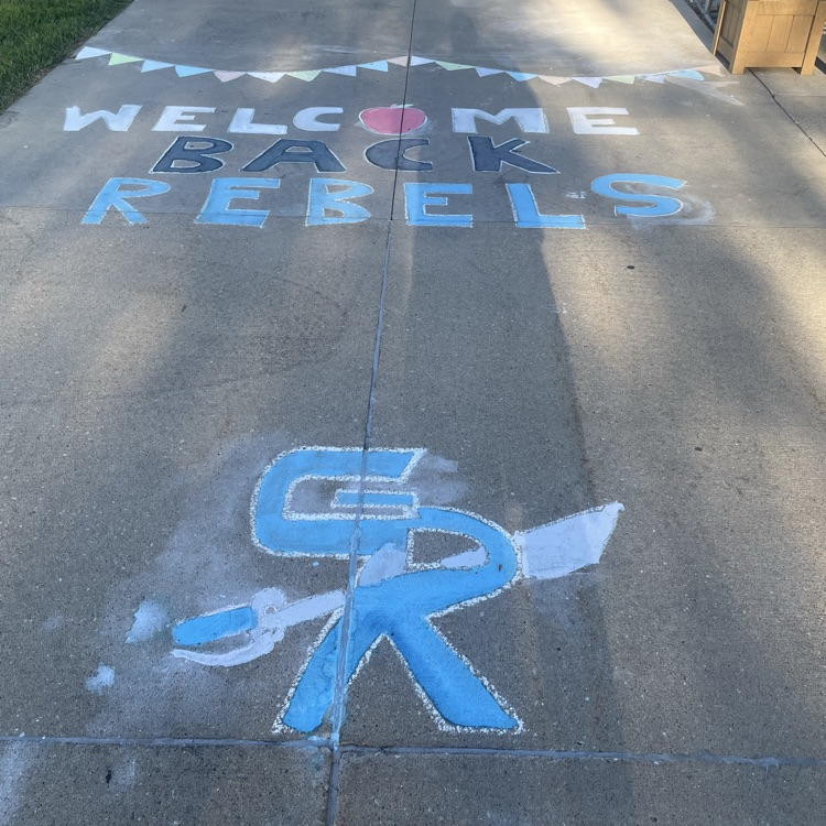 front of school