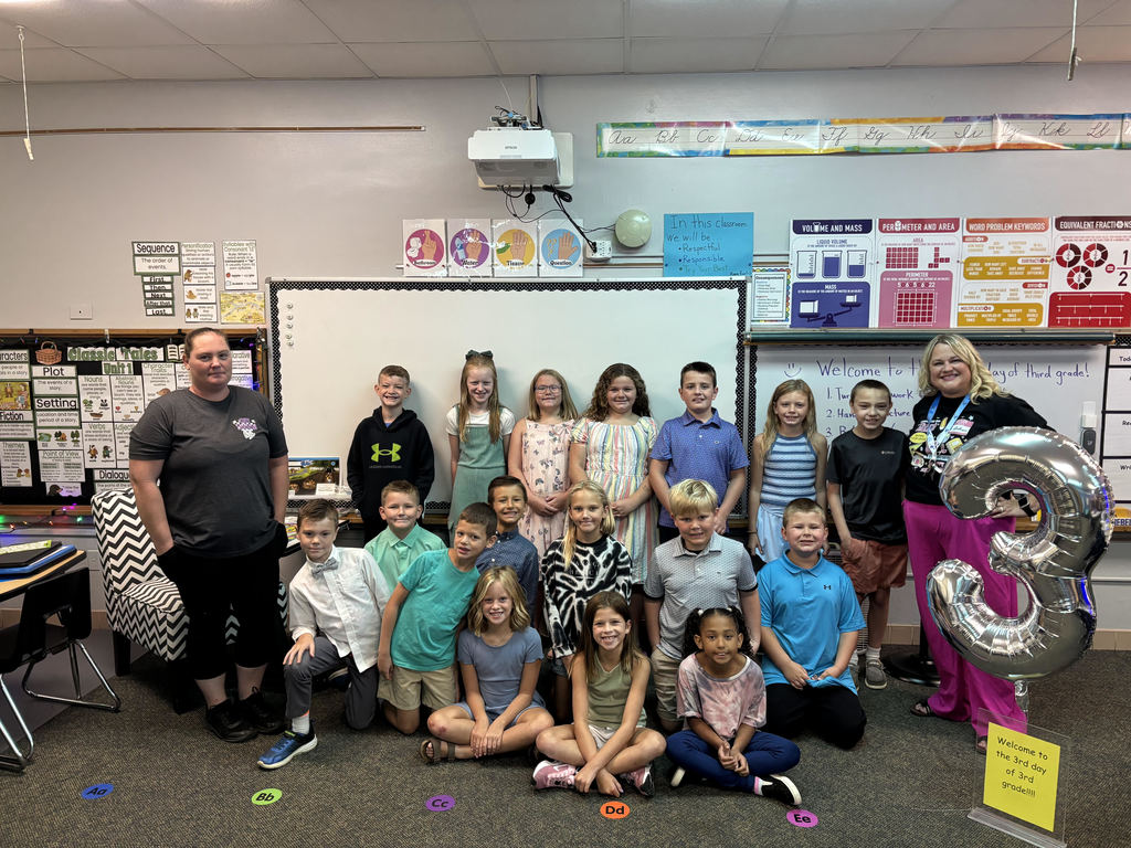 Mrs. Anderson's 3rd Grade Class