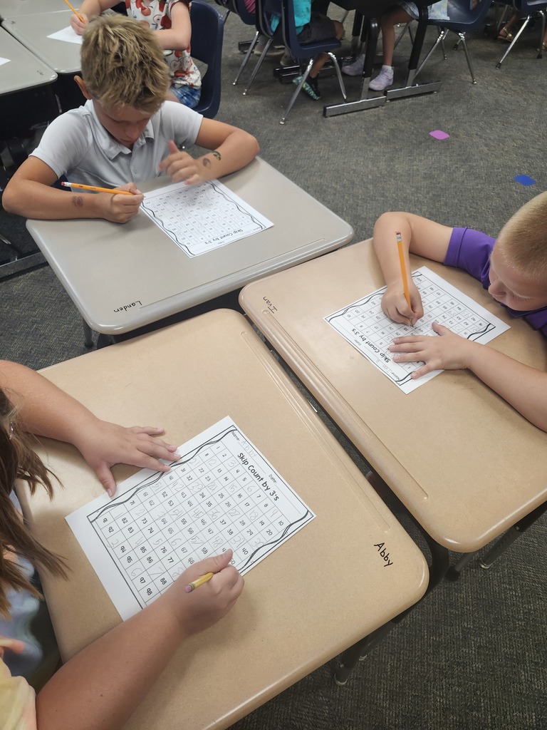 Counting by 3's