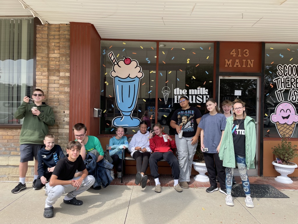 Students at the Milk House