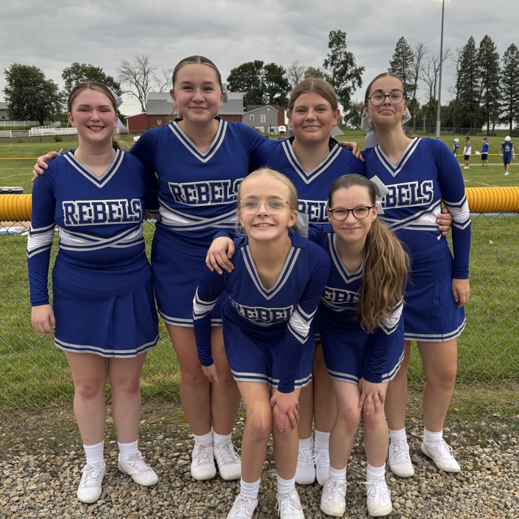 JV cheer 