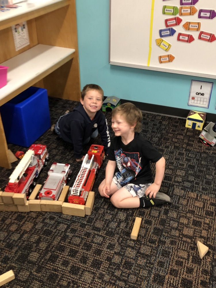 Blocks and fire engines