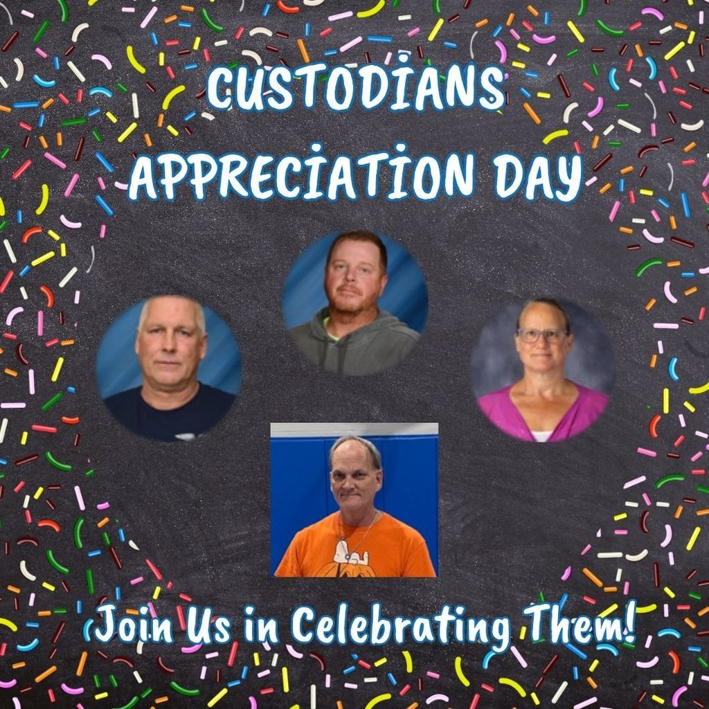Happy Custodians Day!