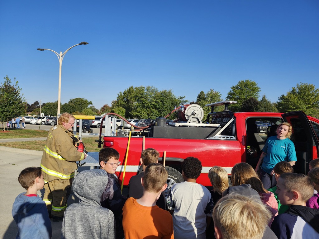 The different trucks are used for different purposes.