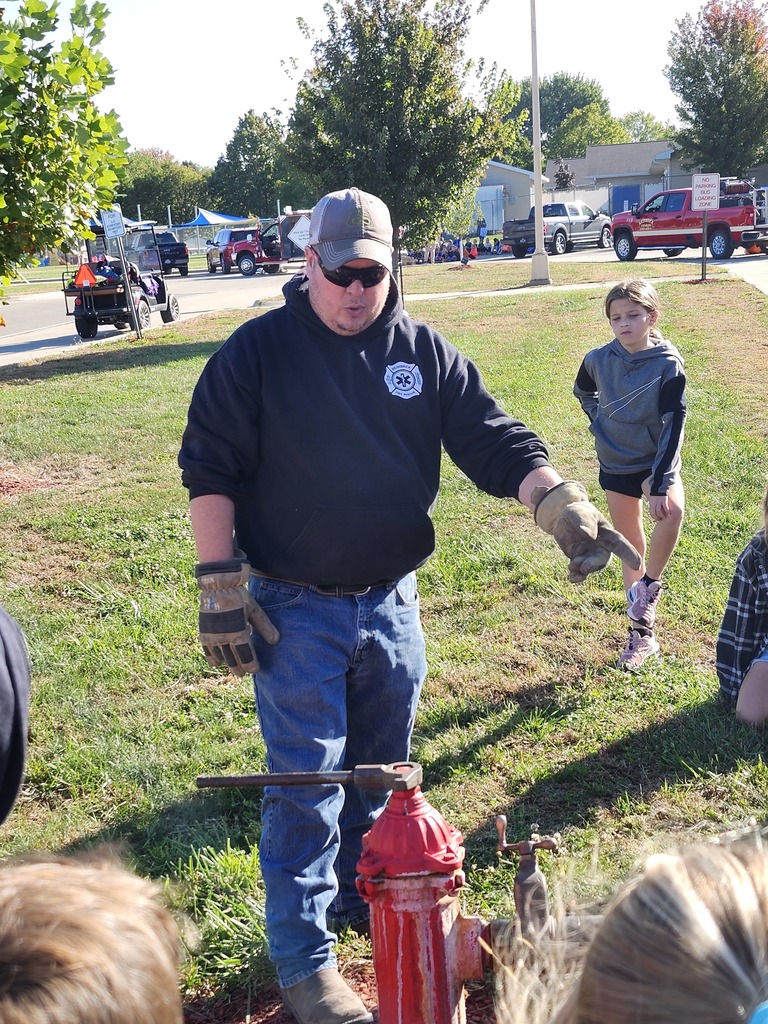 Learning about the fire hydrant