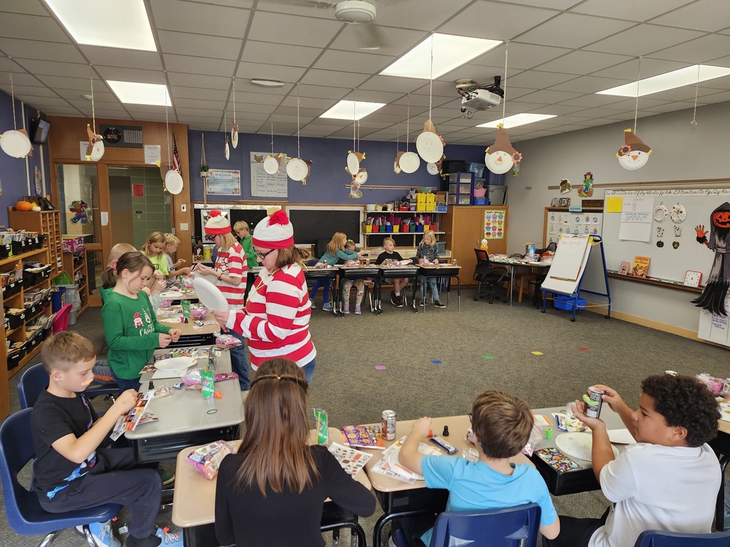 Treats and crafts as well!