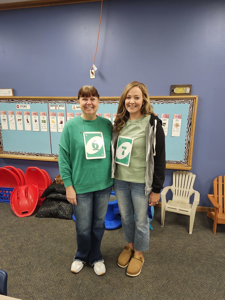 Mrs. Fleshner and Mrs. Moriah had some fun as well!