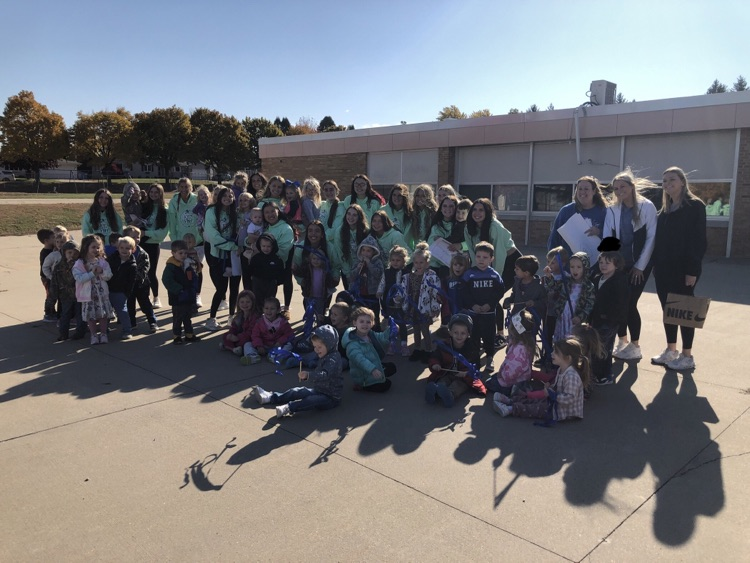 Little Rebels and volleyball team 