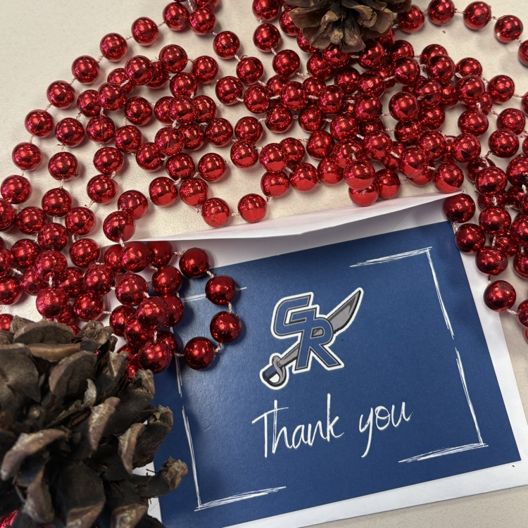 Thank you Reinbeck Pharmacy for your generosity having Nana Rosa’s Pizza delivered to school. We’ve been busy celebrating all the GReat things happening at GR. Your kindness and support is appreciated !