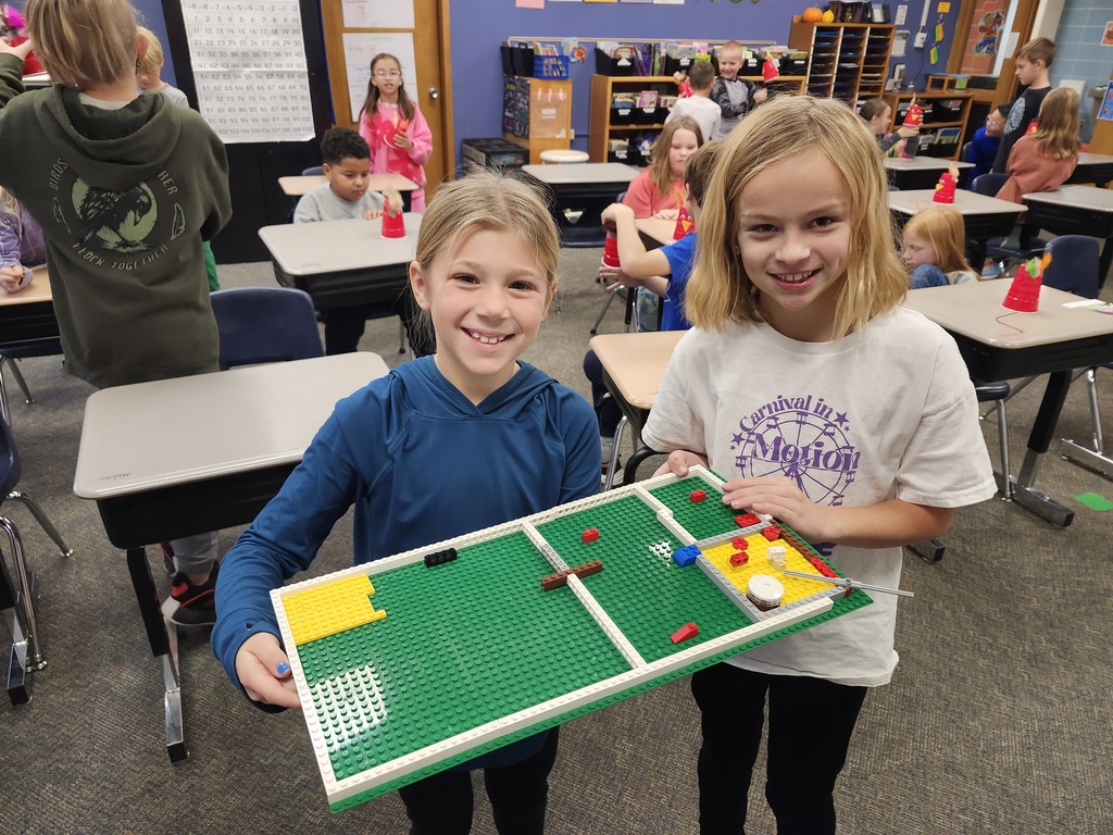 Turkey barn out of legos!