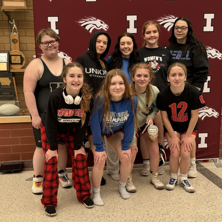 Wrestling Girls @ Independence Meet