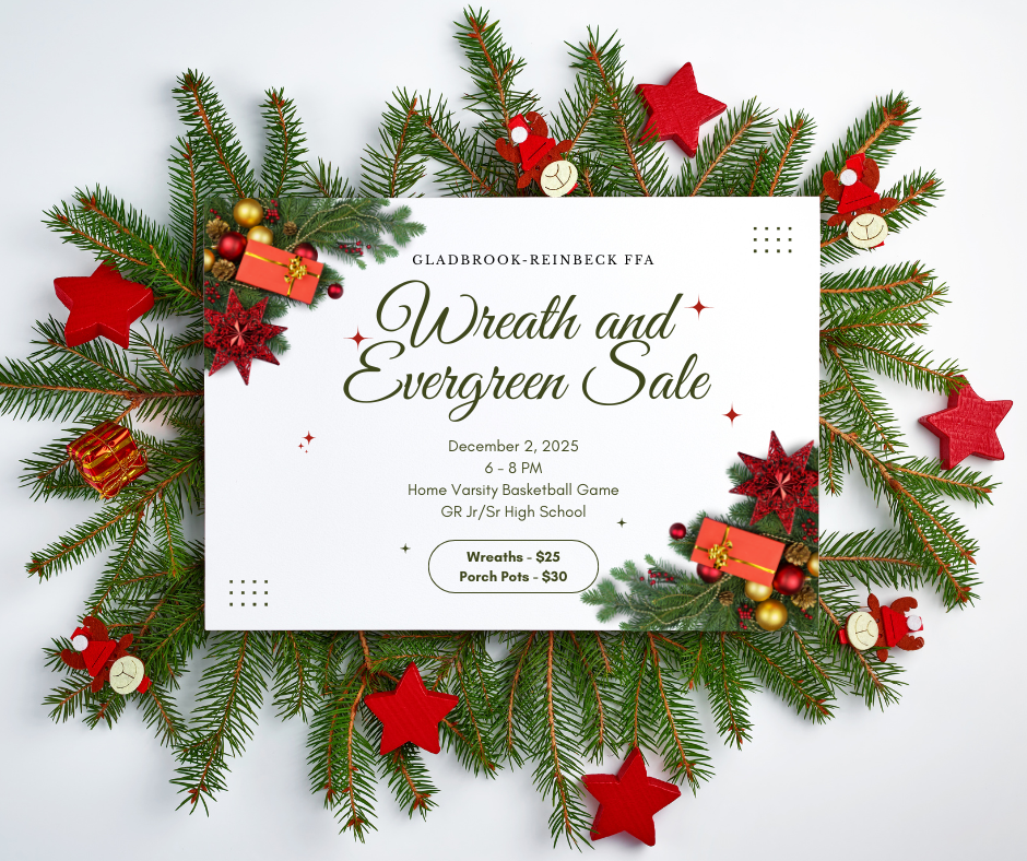 Flyer with Sale Details