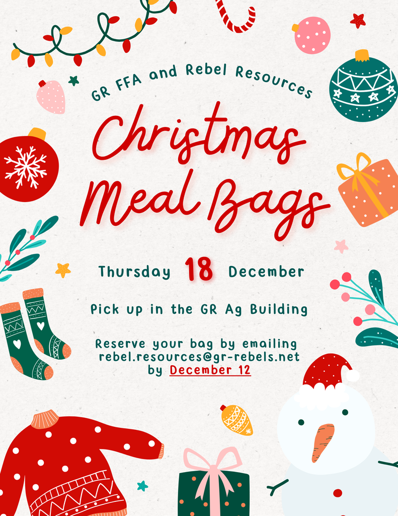 Flyer with information