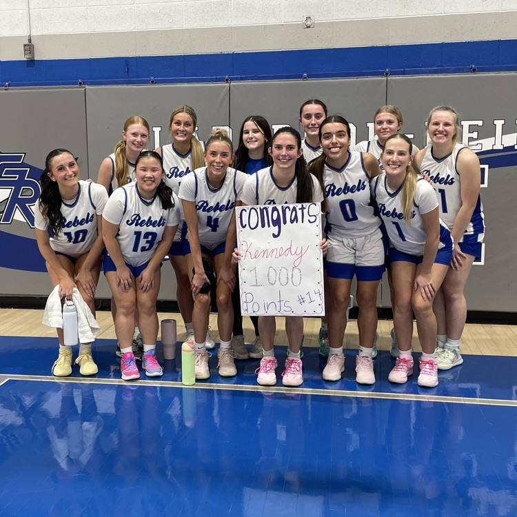 Kennedy’s 1,000th point