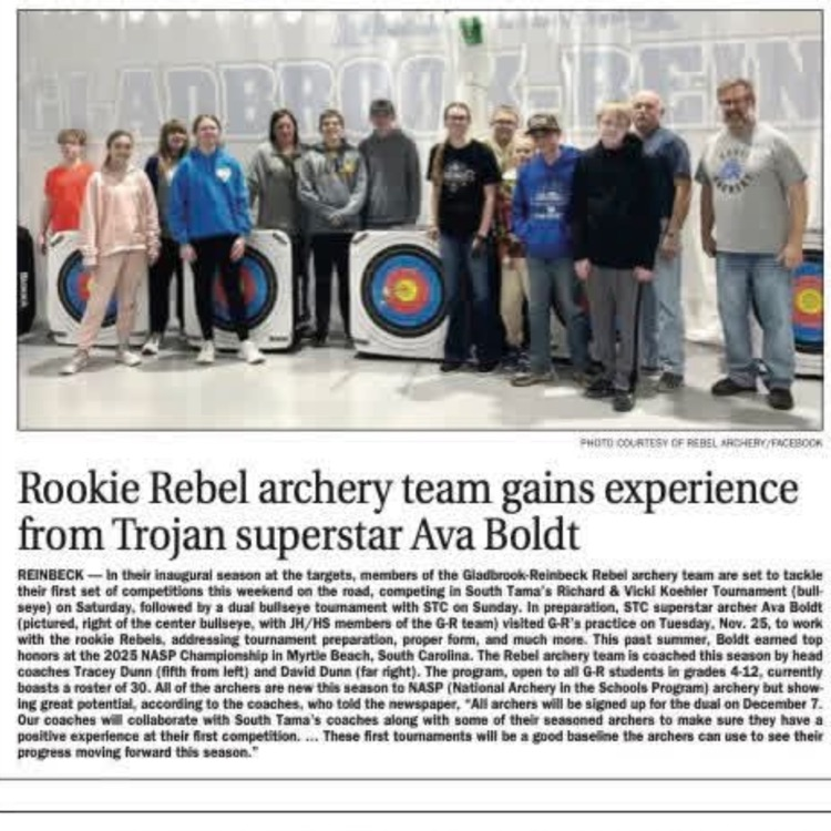 check out the Sun Courier’s article