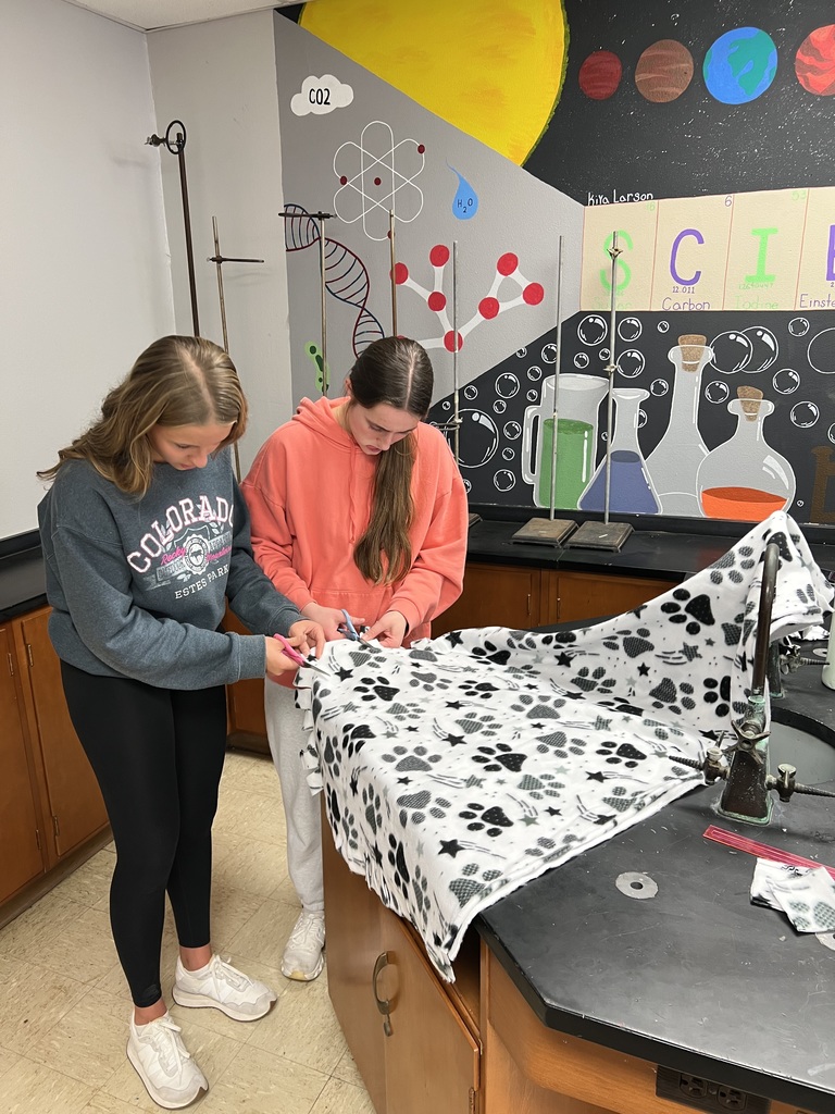 Tie blankets for Nursing Home