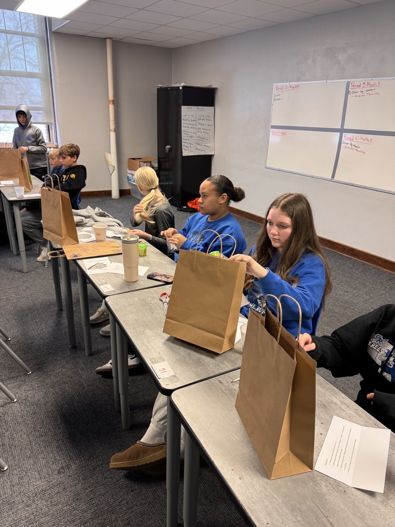 Packing Christmas Bags