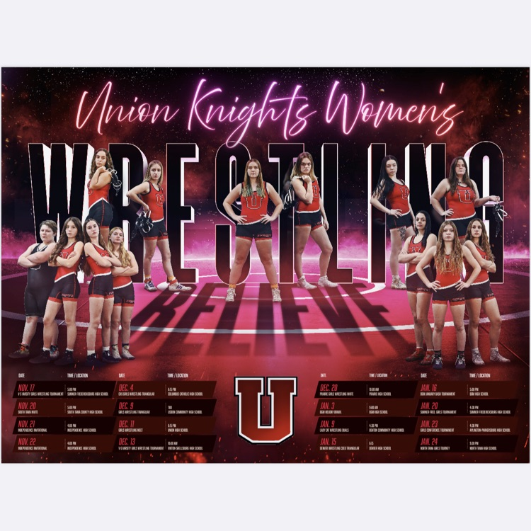 Union Girls Wrestling