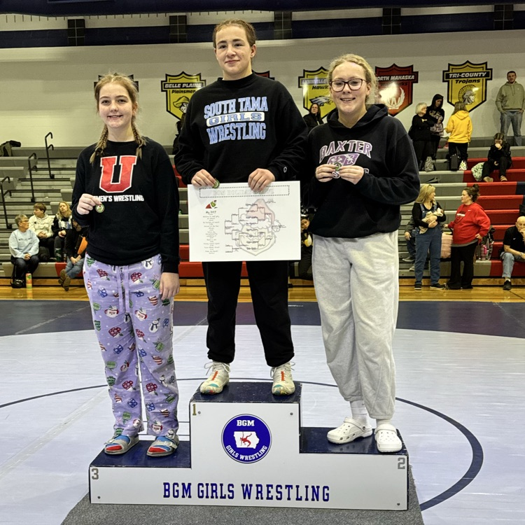 Mya Ellsworth 3rd place