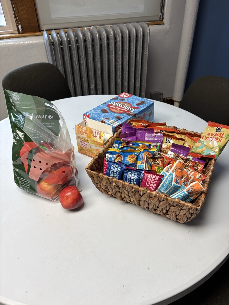 Healthy snacks for teachers 