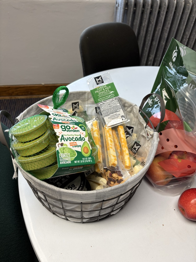 Yummy snacks for teachers 