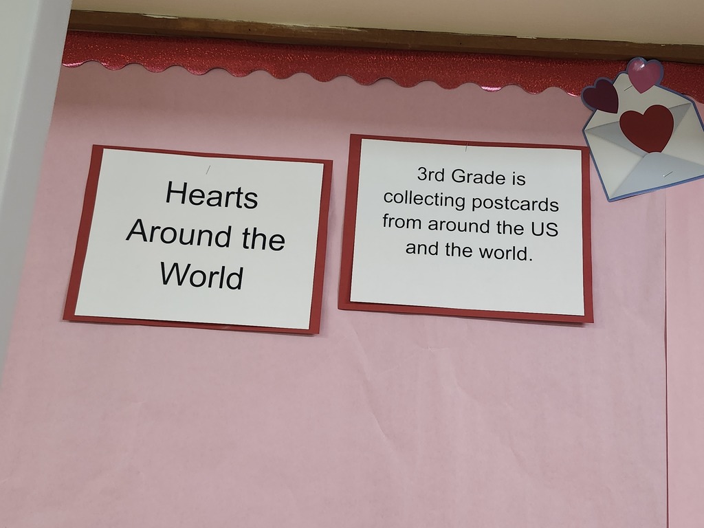 Our postcard project.