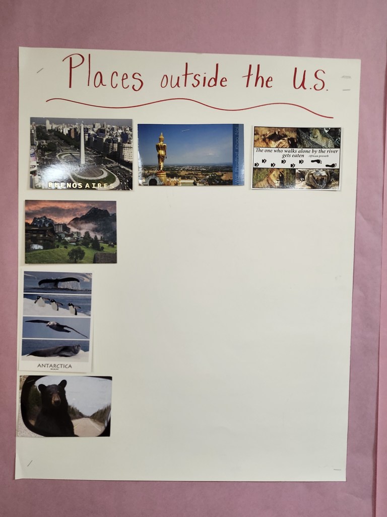 We are even getting postcards from outside the US!