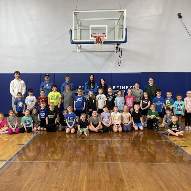K-2 basketball camp