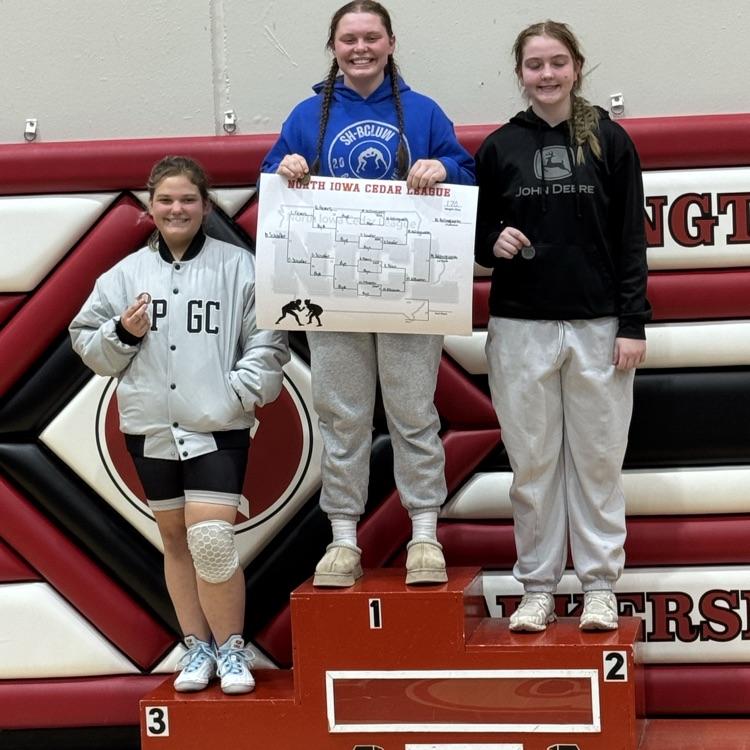 Union’s Mya Ellsworth 2nd place