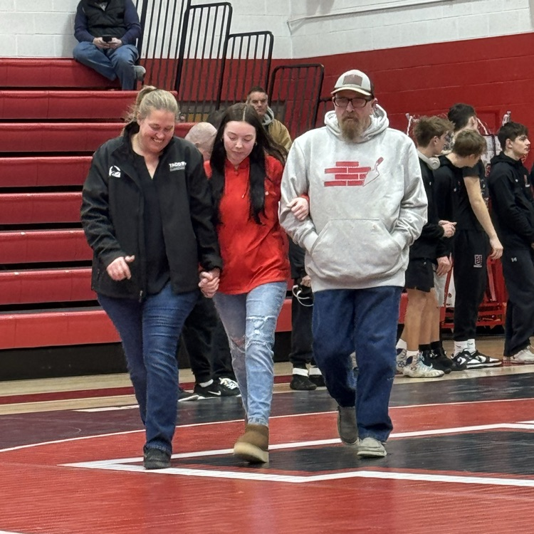 Lexi Umbaugh Senior night
