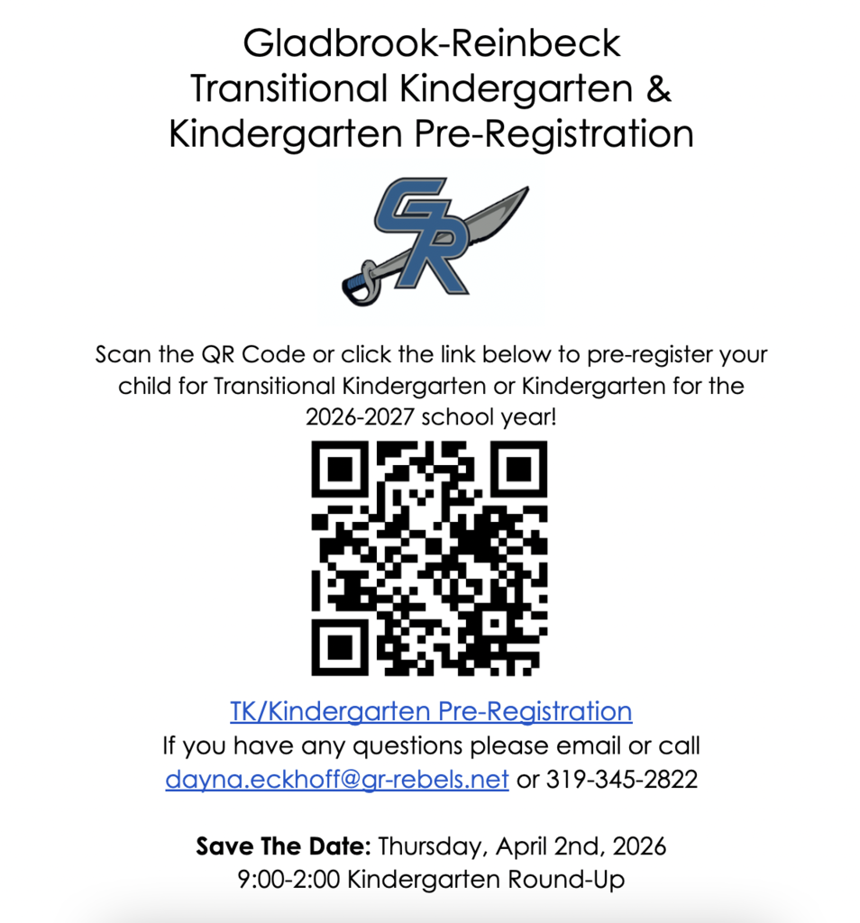 kindergarten round up 2026