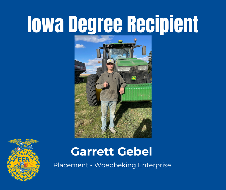 Garrett Gebel