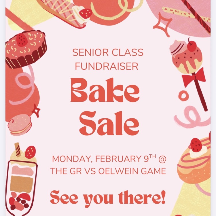 Senior Class bake sale