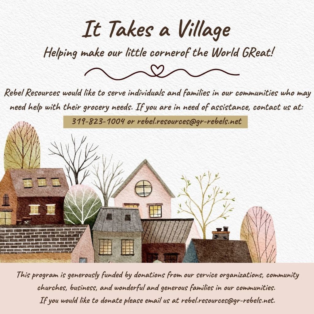 It Takes a Village copy