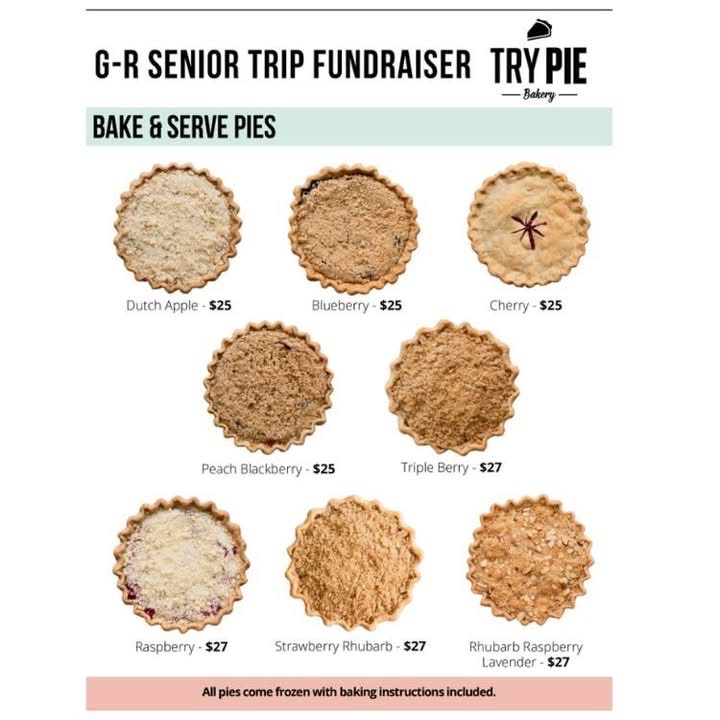 pie selection