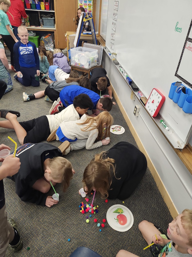 Pretending to be bees.