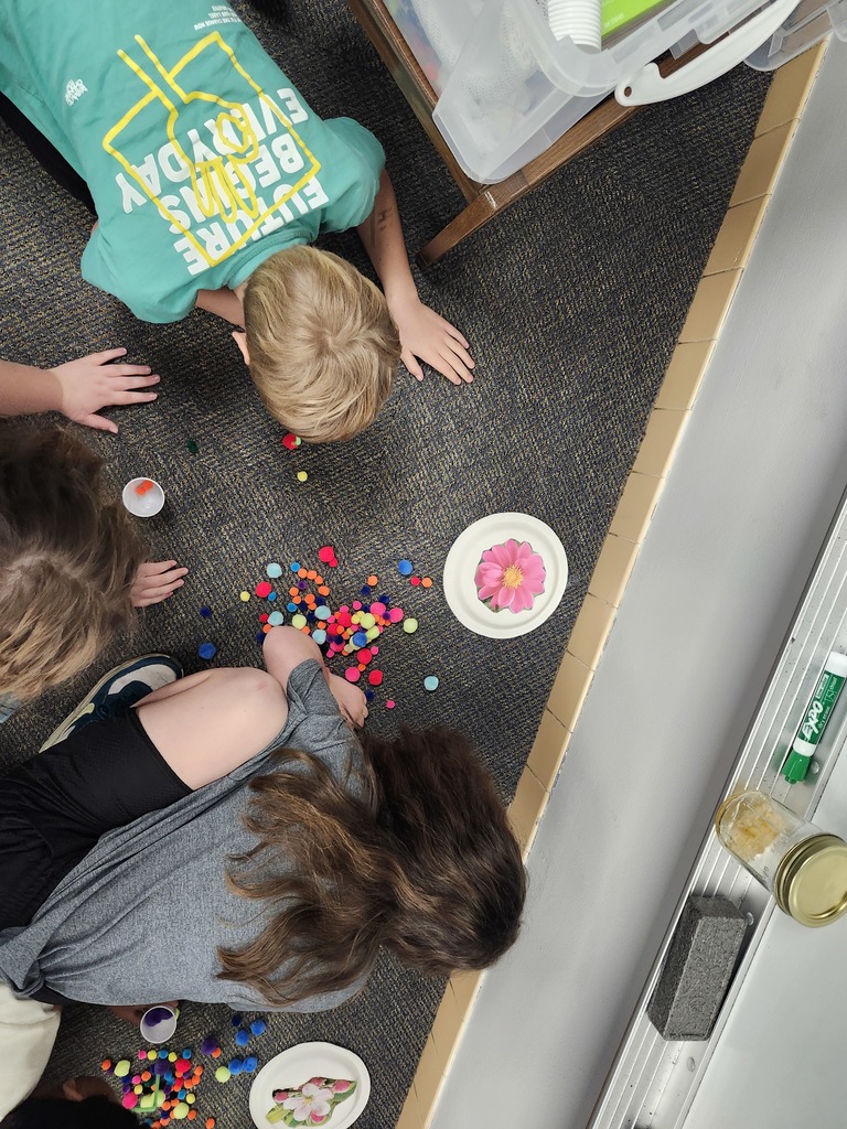 Pretending to be bees.