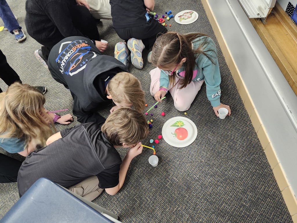 Pretending to be bees.