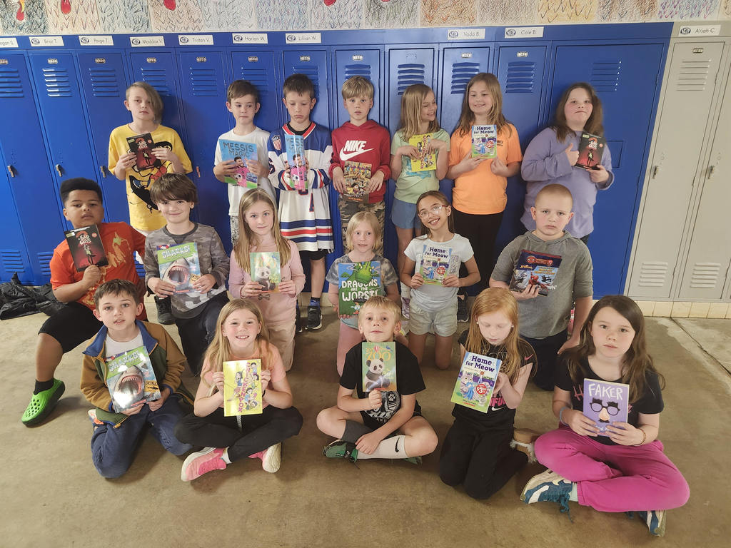 Thank you for our books!