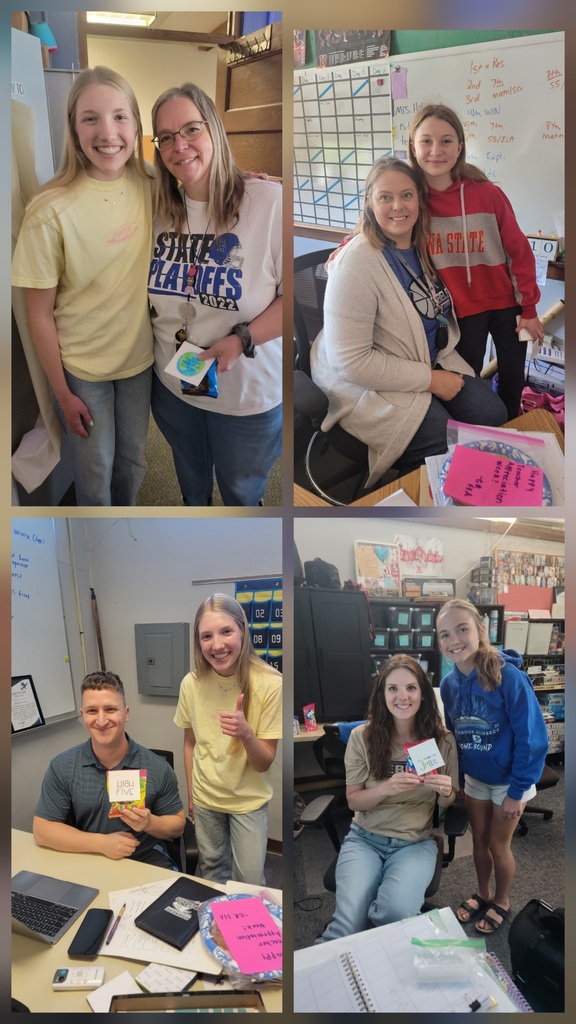 Ms. Cahalan, Mrs. Halupnick, Mr. Gerringer, Mrs. Snider