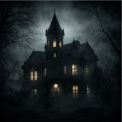 Musical Hint Day 4:  Some homes are built to welcome guests. Others are built to keep the world out. Behind iron gates and towering walls, every hallway has a secret—and every shadow feels right at home. It’s not just a place to live… it’s a legacy.