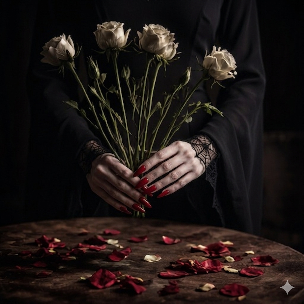 Musical Hint Day 2: Not all bouquets are what they seem, and not all love looks the same in the light.  Even in the most unexpected places, elegance can take root—and beauty has a way of blooming where it’s least expected.