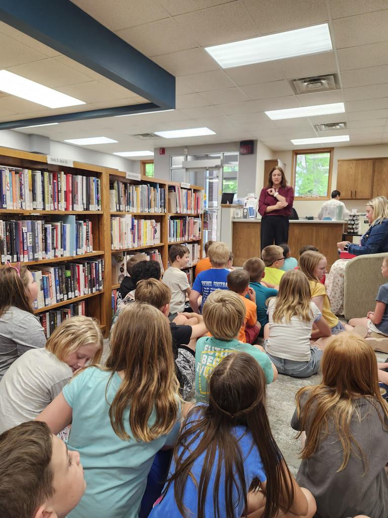 Library visit