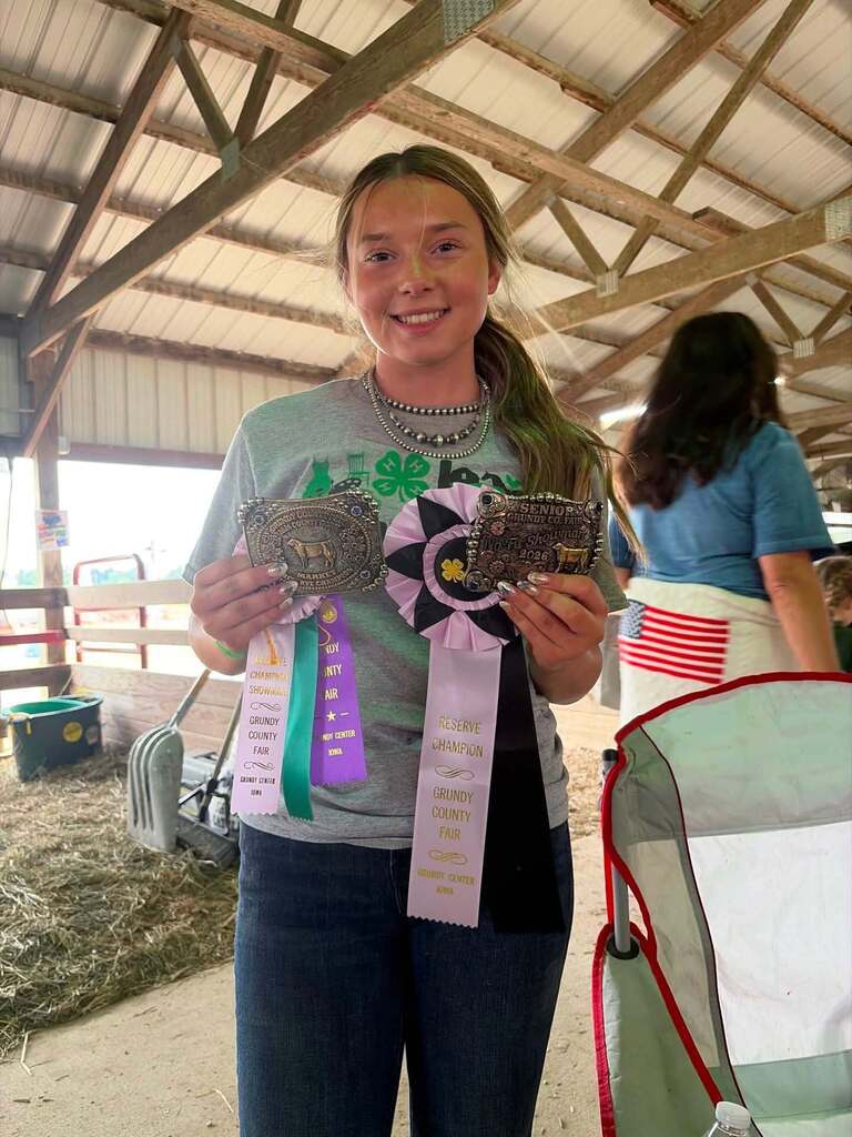 Prycely and her awards