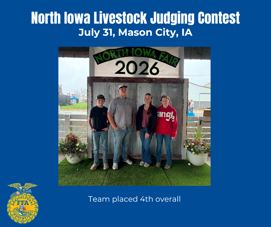 north iowa results