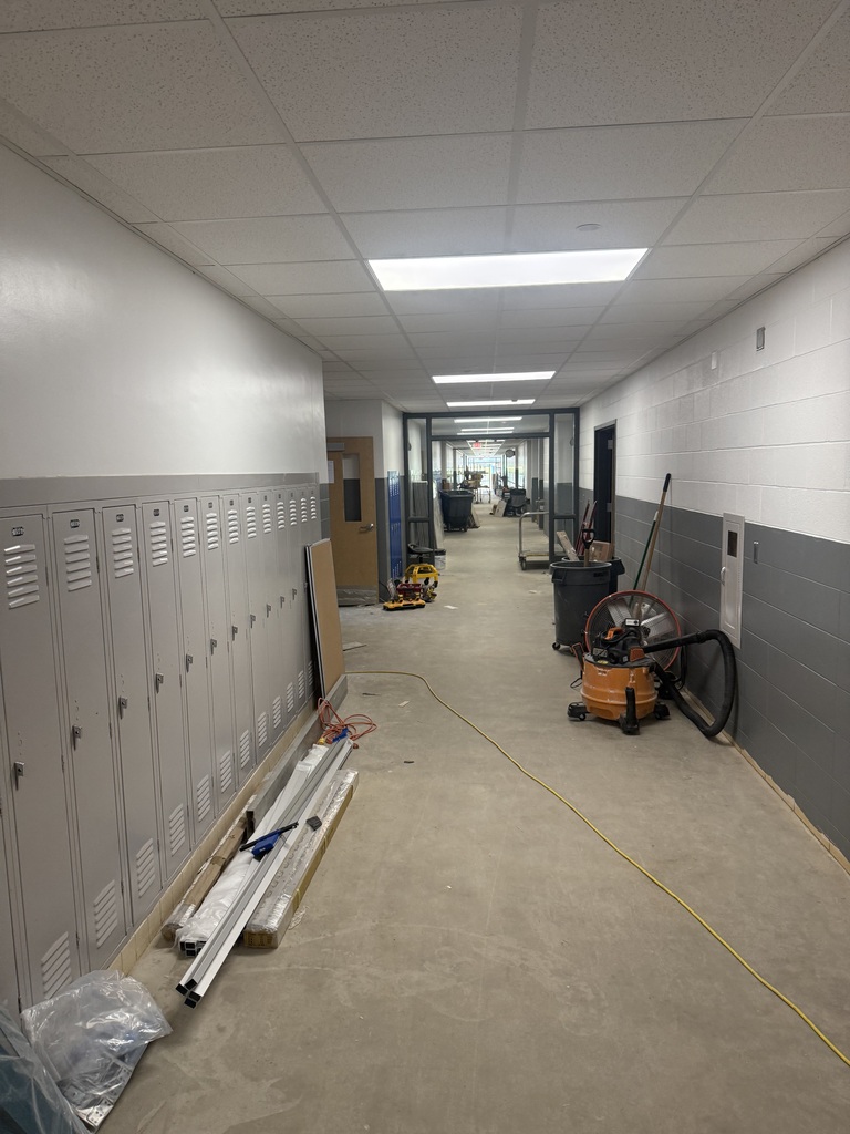 West Hallway